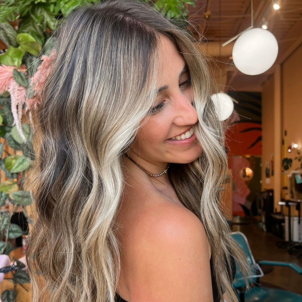 Partial Balayage